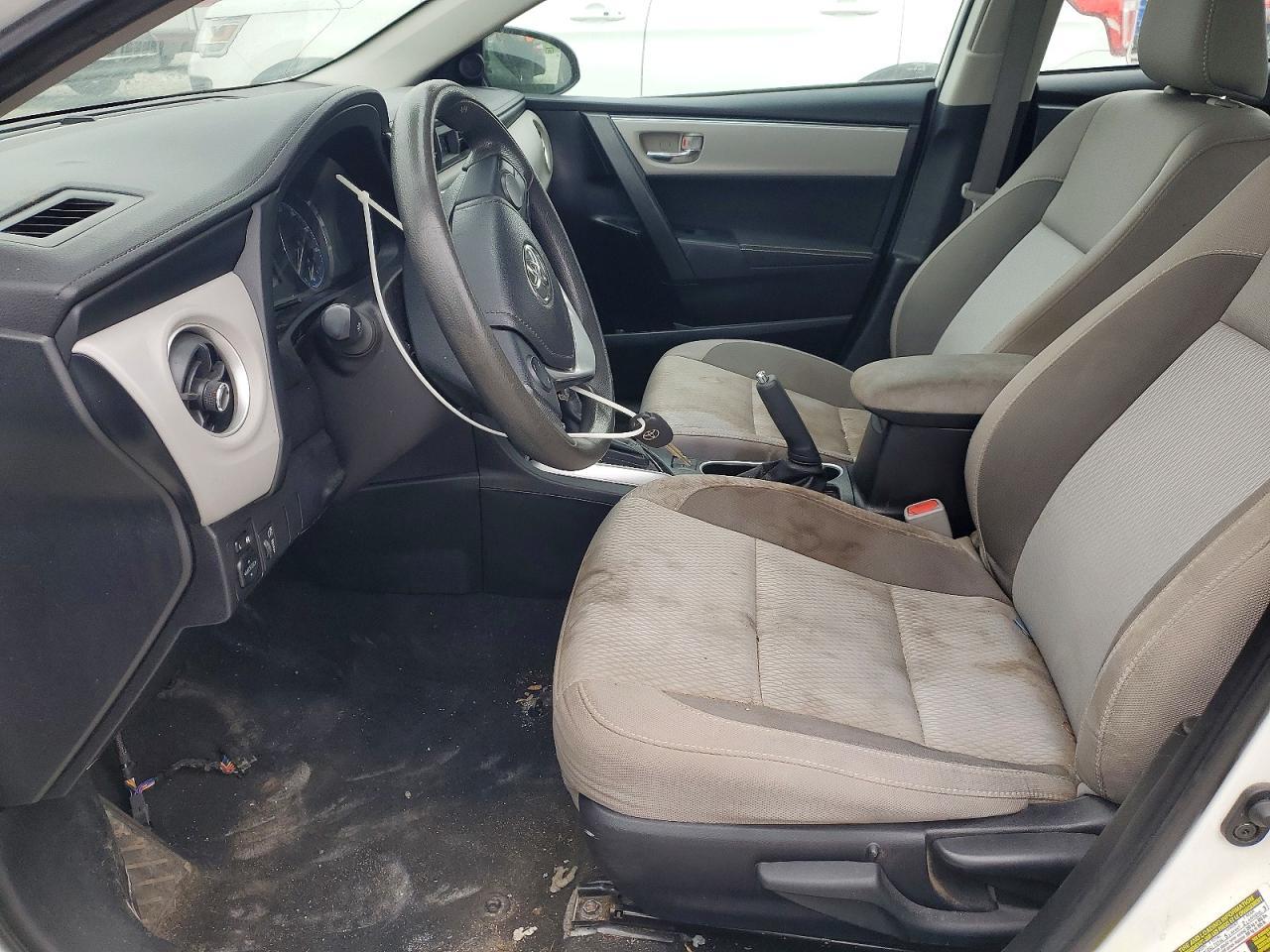 2019 TOYOTA COROLLA
