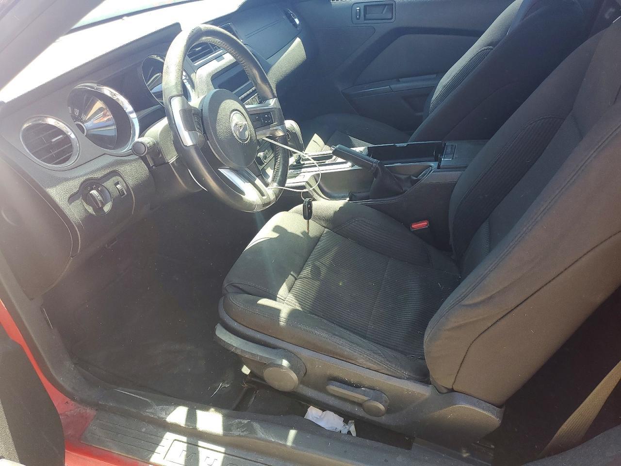 2013 FORD MUSTANG