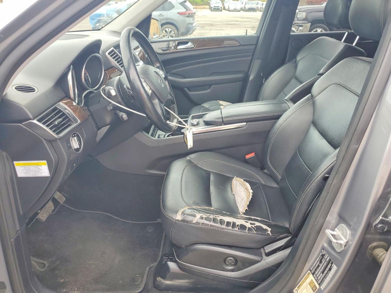 2012 MERCEDES-BENZ ML-Class