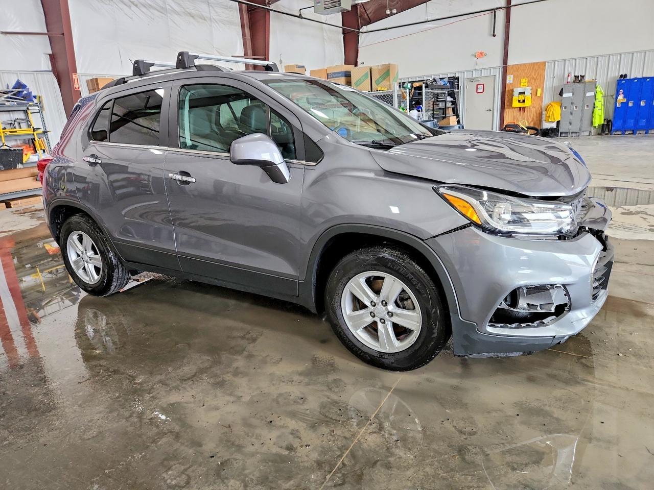 2020 CHEVROLET TRAX