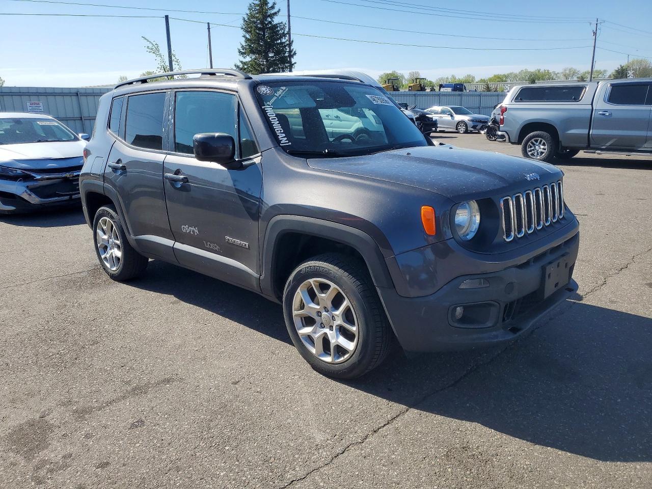 2016 JEEP Renegade