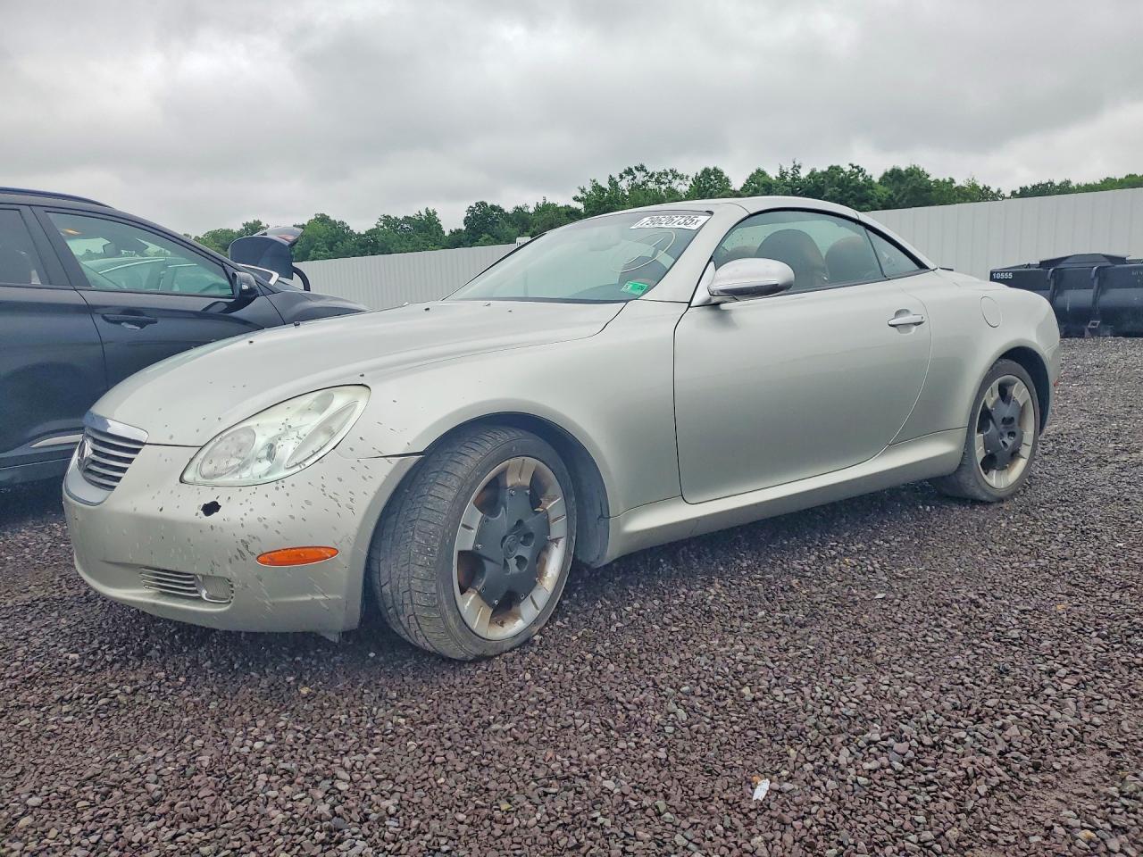 2002 LEXUS SC 430