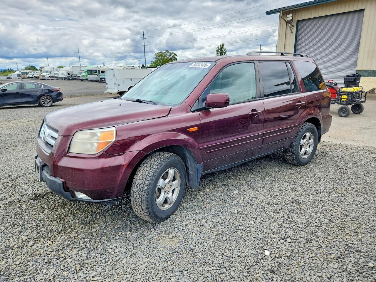 2007 HONDA PILOT