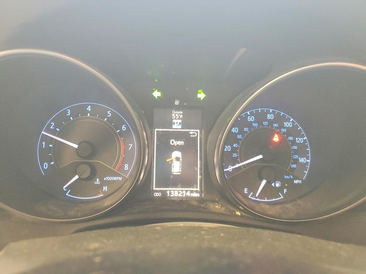 2017 TOYOTA COROLLA
