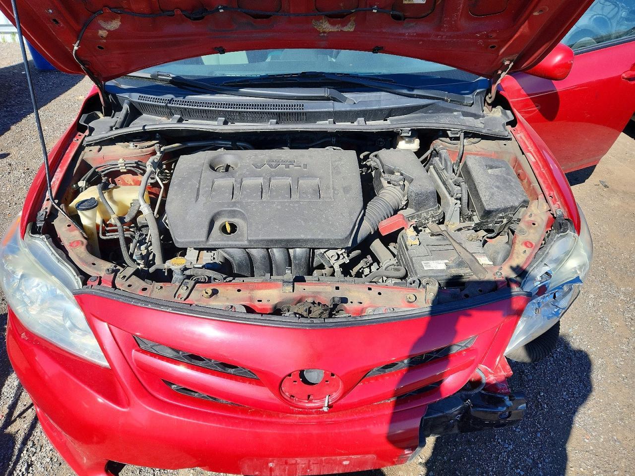 2013 TOYOTA COROLLA