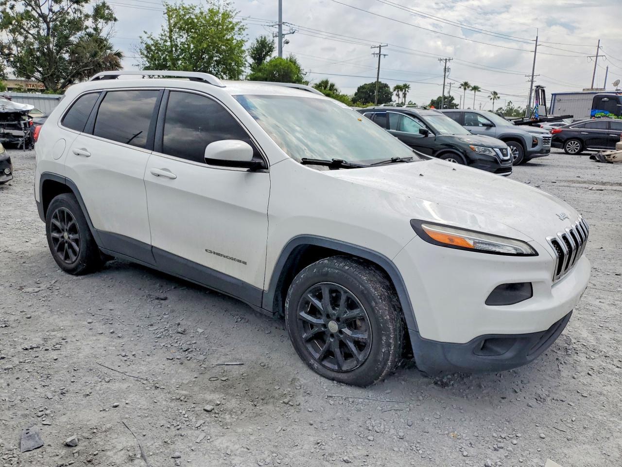 2016 JEEP CHEROKEE