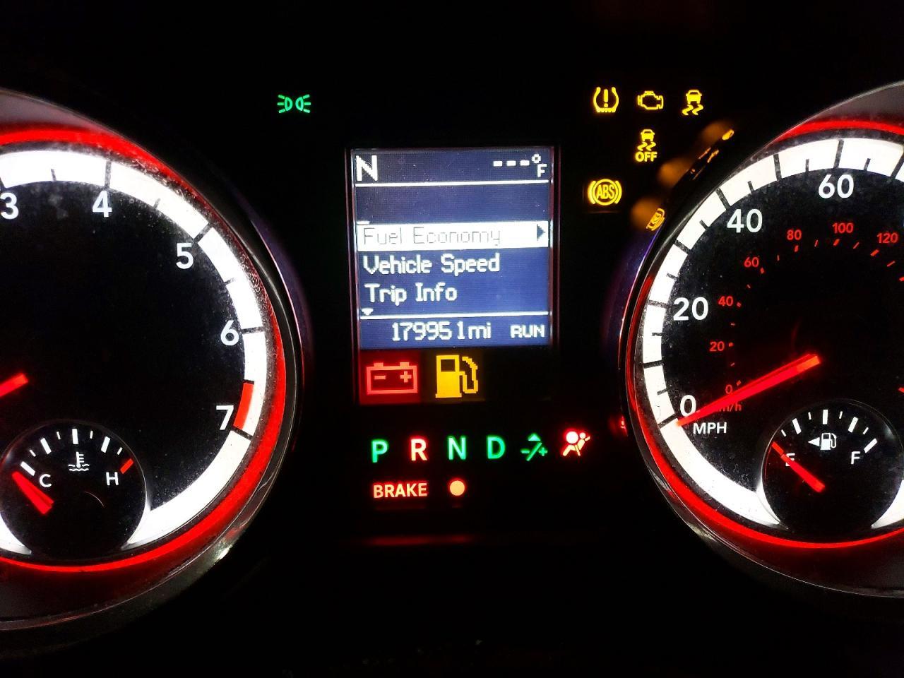 2016 DODGE GRAND CARAVAN