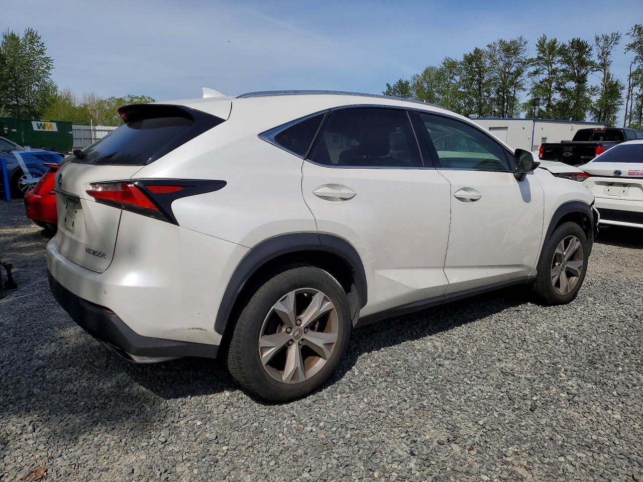 2017 LEXUS NX 200T