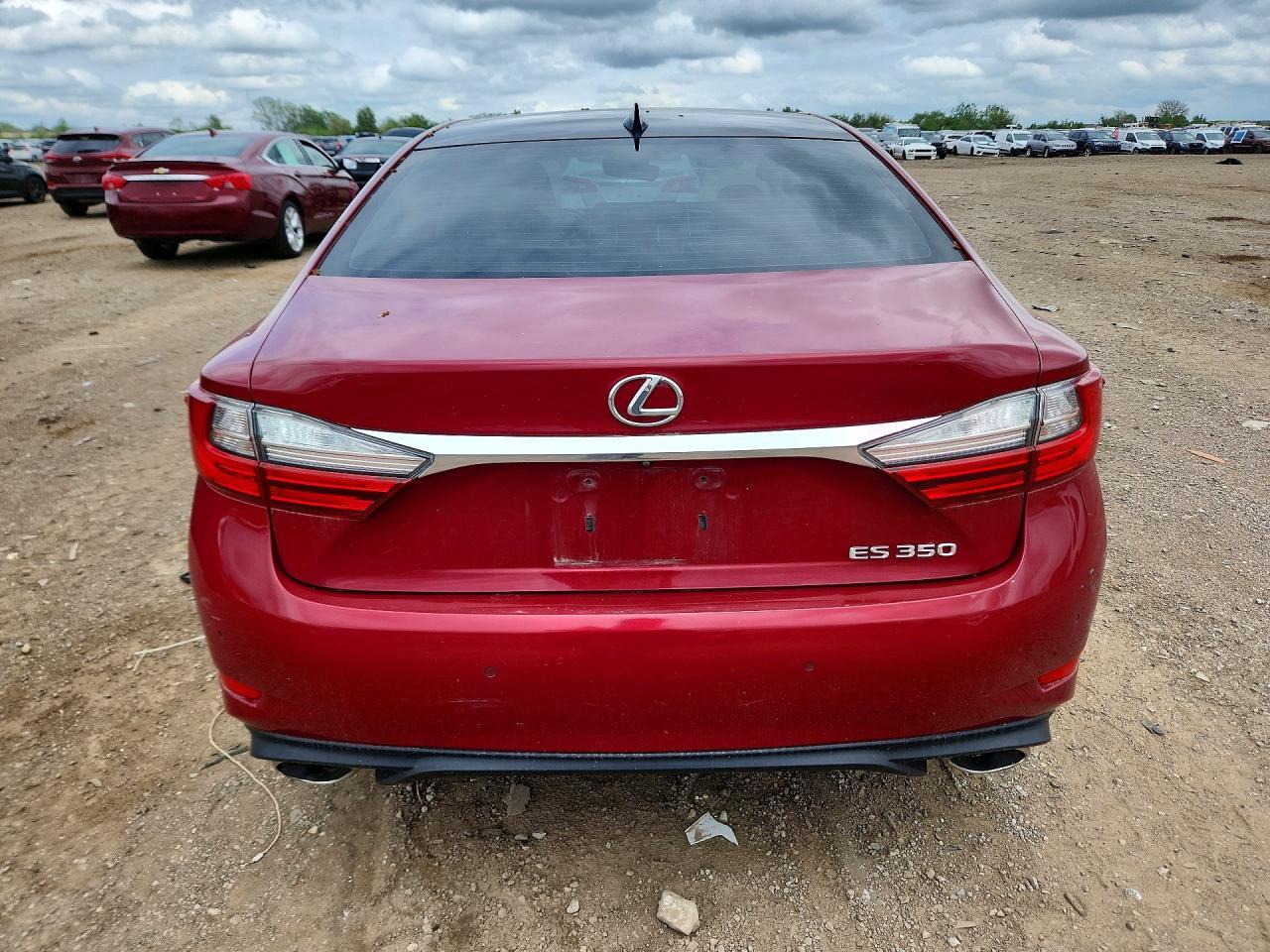 2017 LEXUS ES 350