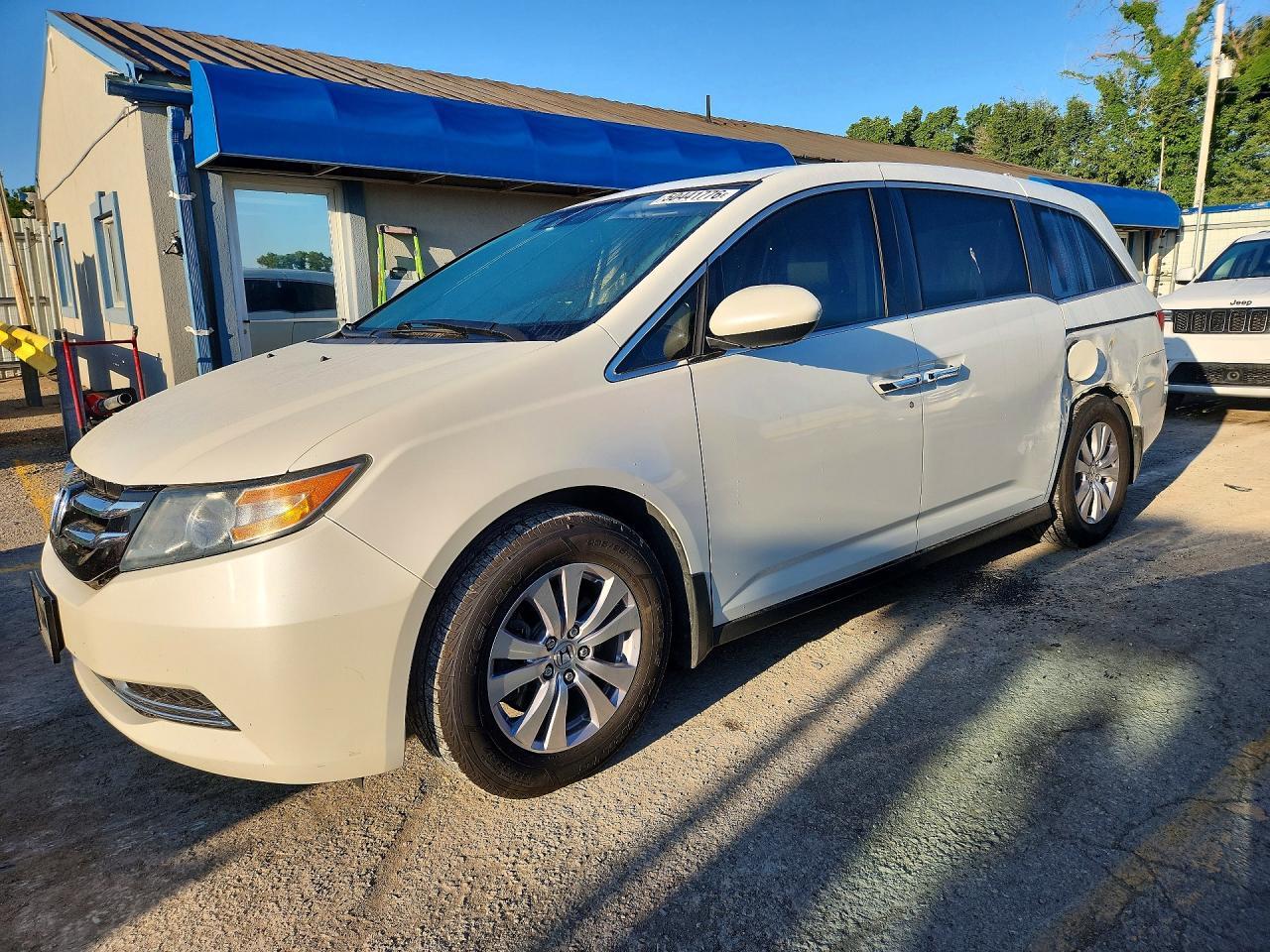 2016 HONDA ODYSSEY