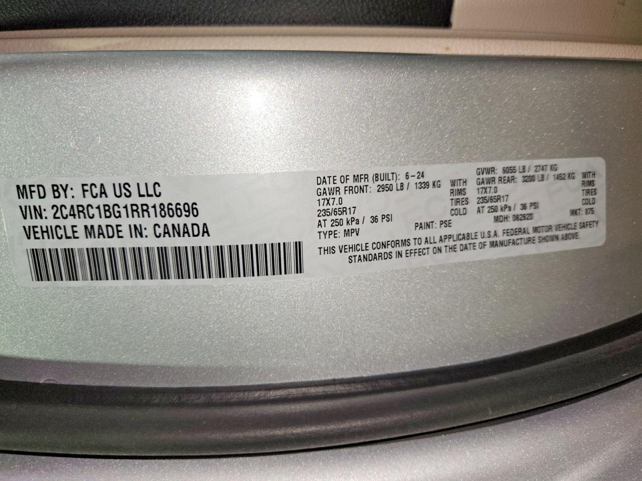 2024 CHRYSLER Pacifica