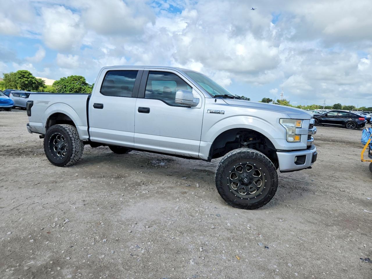 2016 FORD F-150