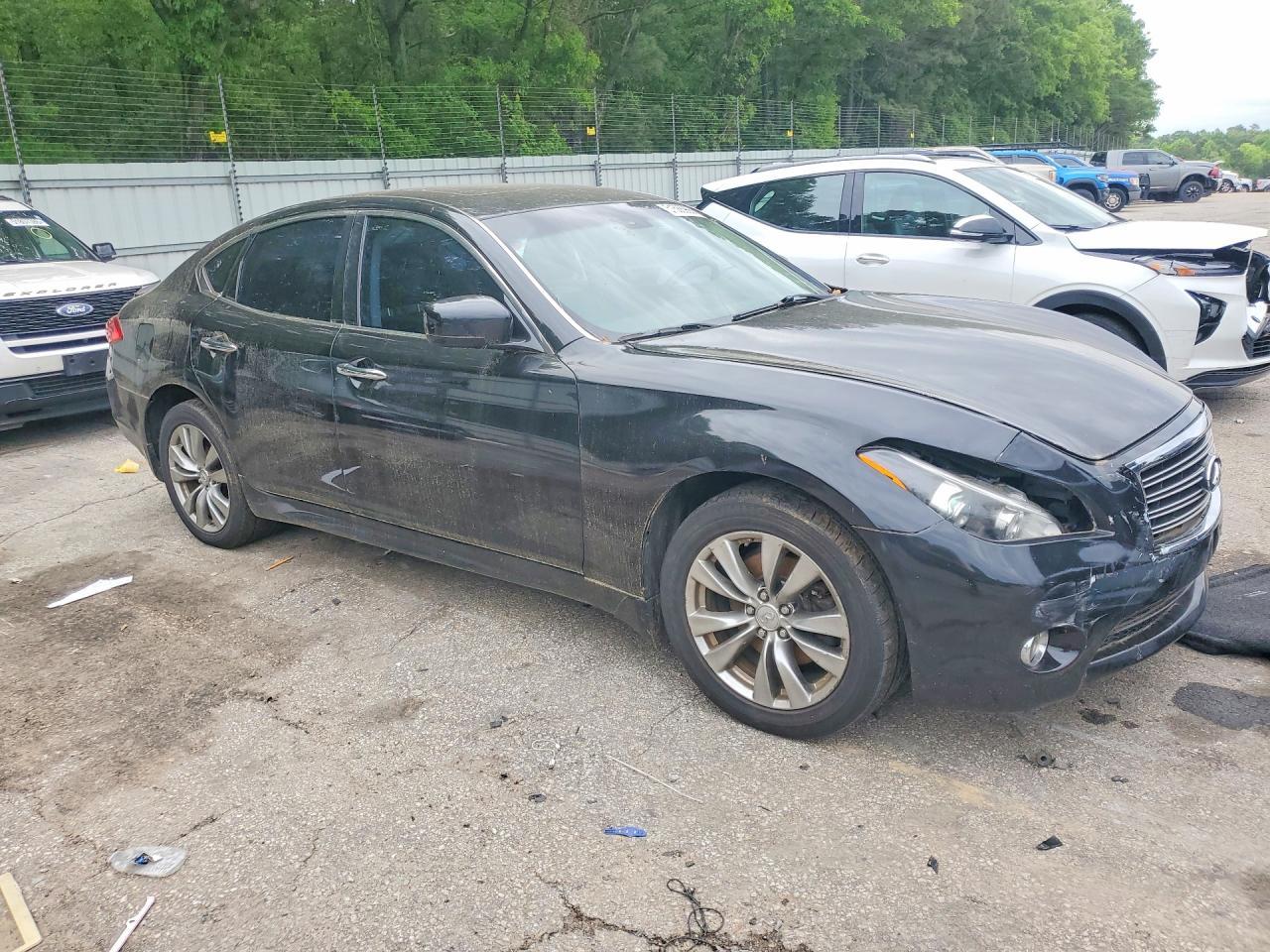 2012 INFINITI M37