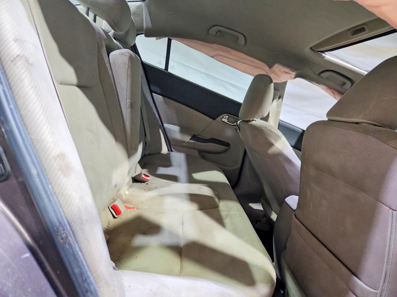 2012 HONDA CIVIC