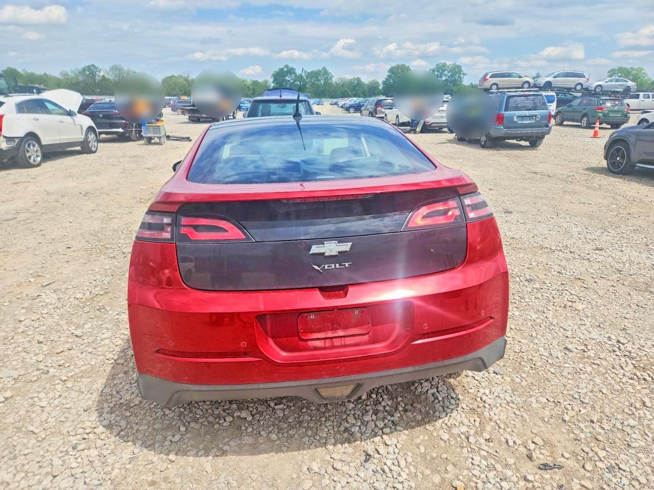 2012 CHEVROLET VOLT