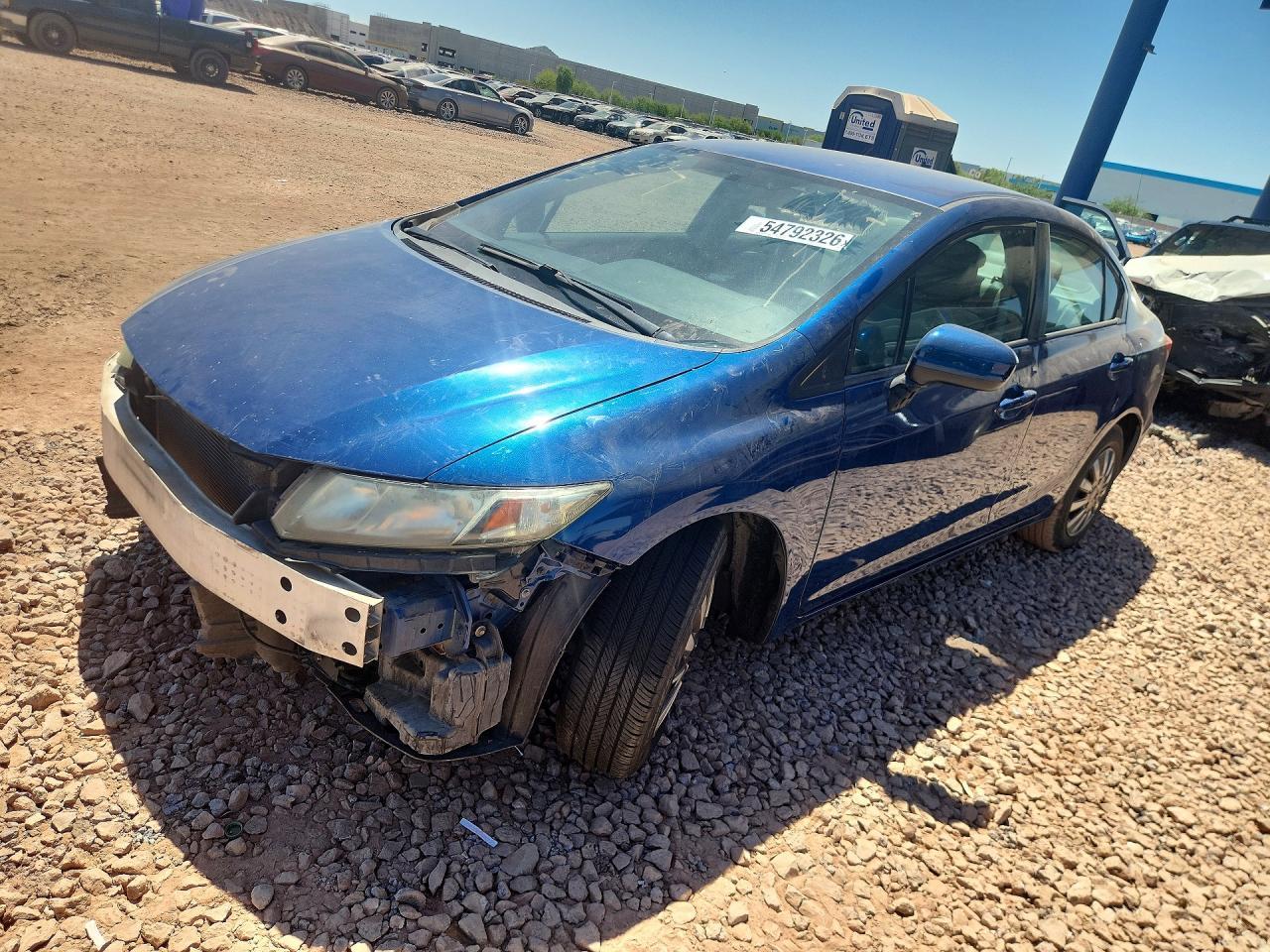 2015 HONDA CIVIC
