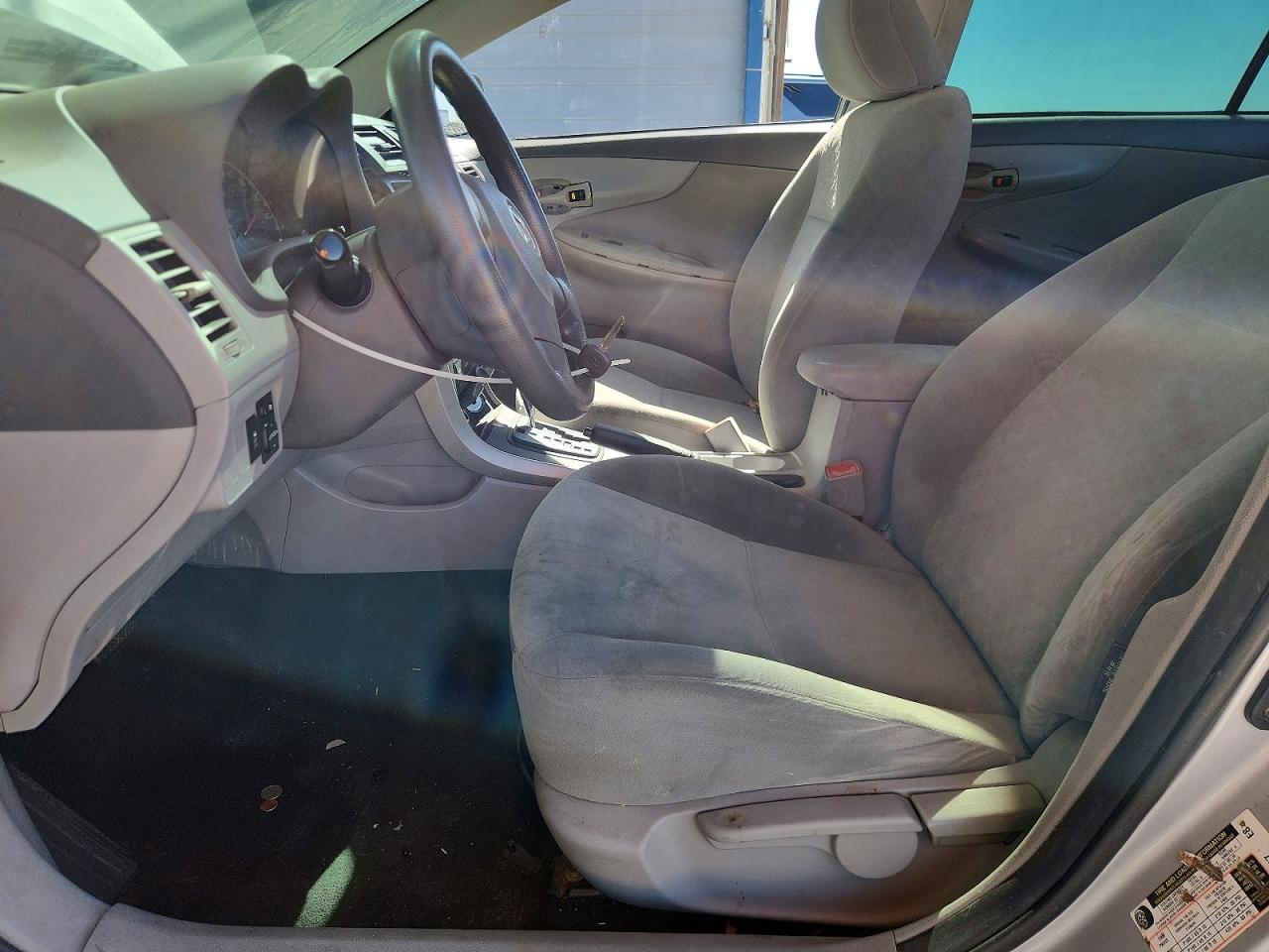 2009 TOYOTA COROLLA