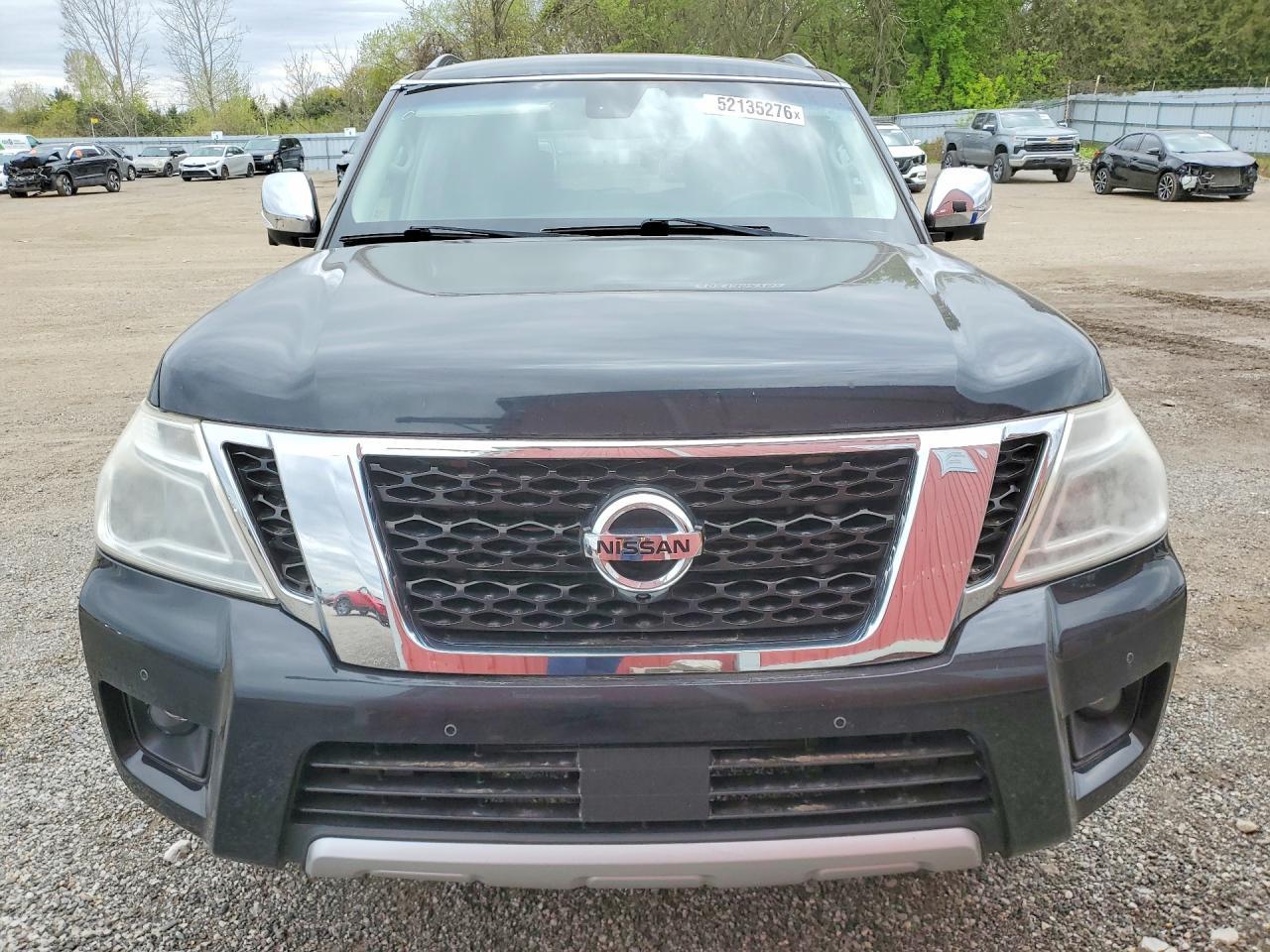 2017 NISSAN Armada