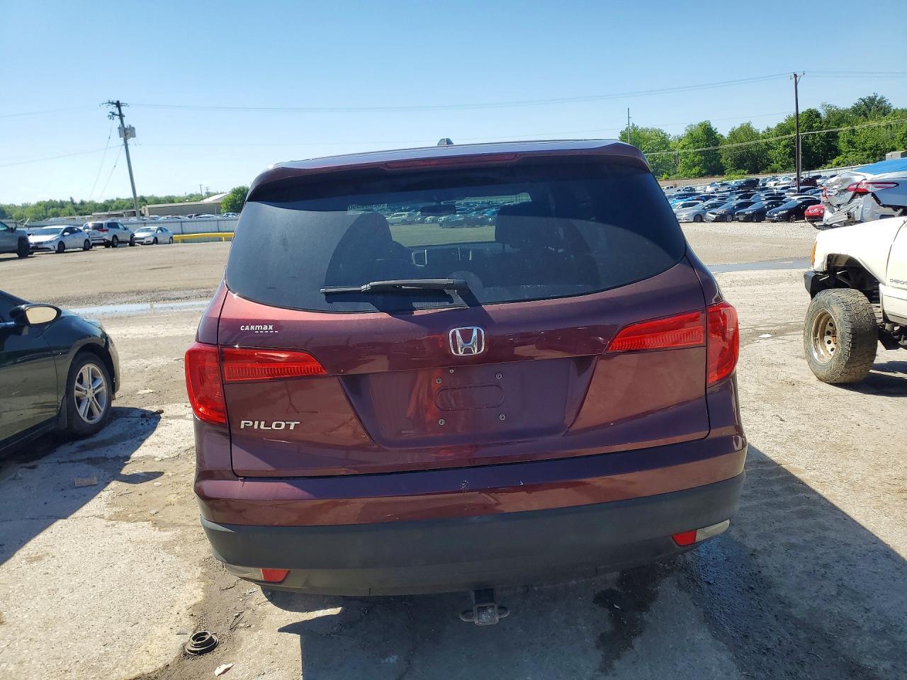 2018 HONDA PILOT