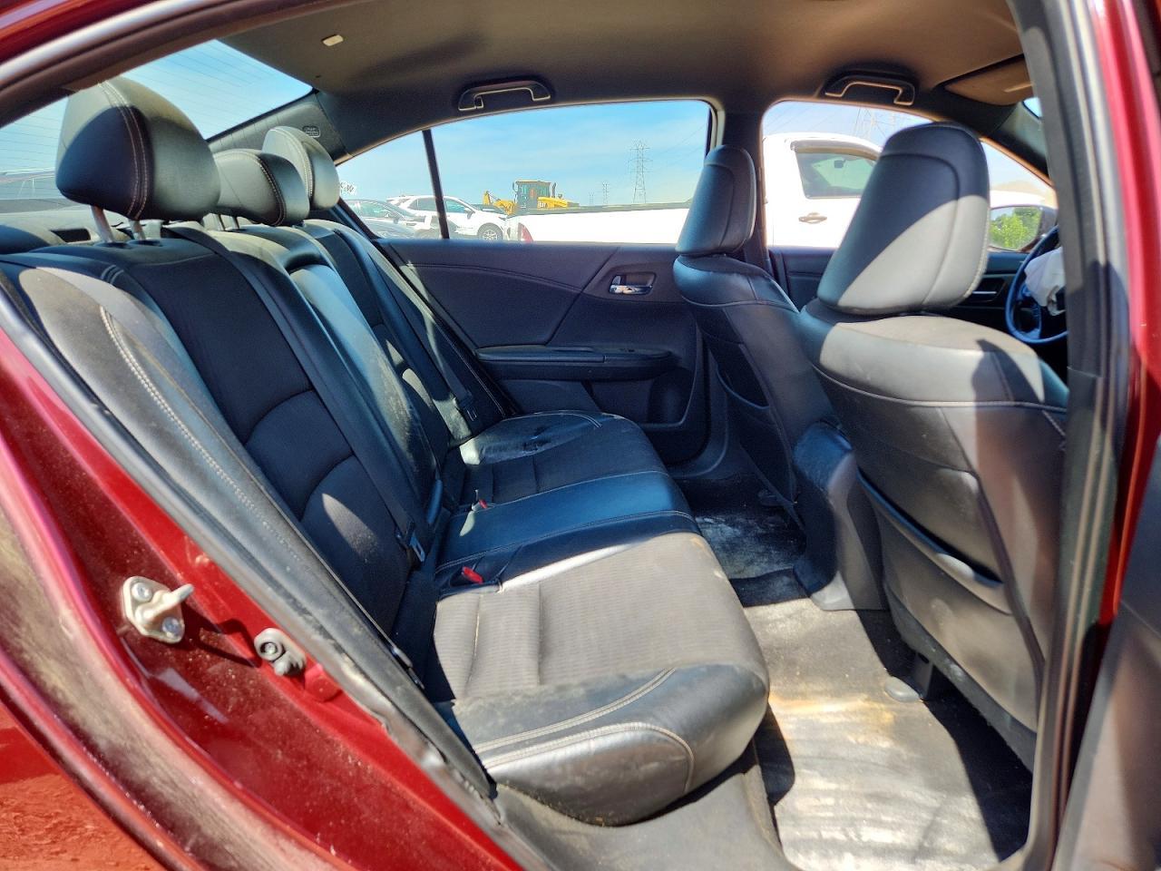 2017 HONDA ACCORD