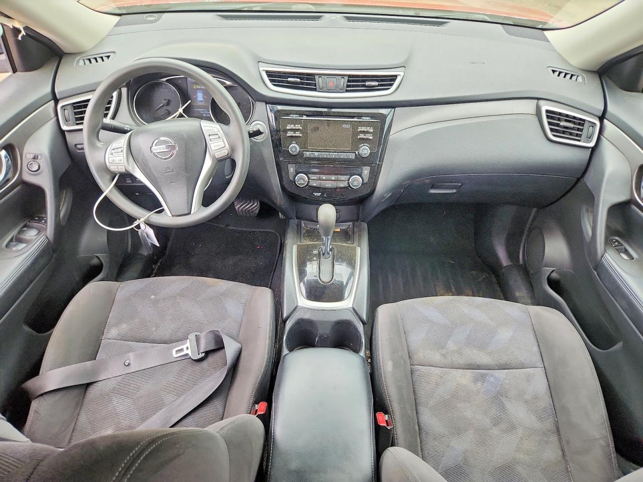 2015 NISSAN ROGUE