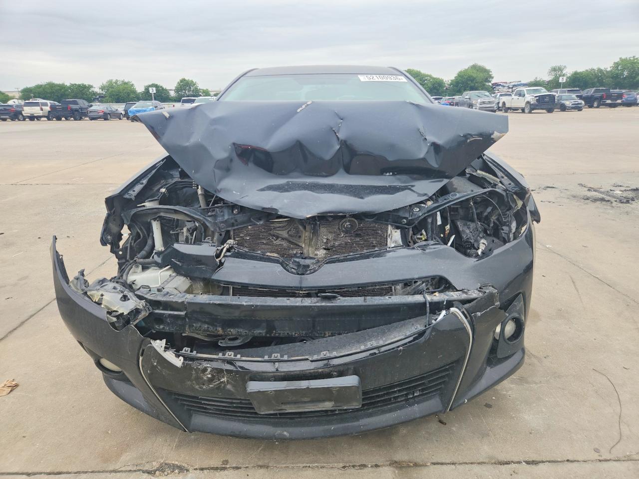 2014 TOYOTA COROLLA