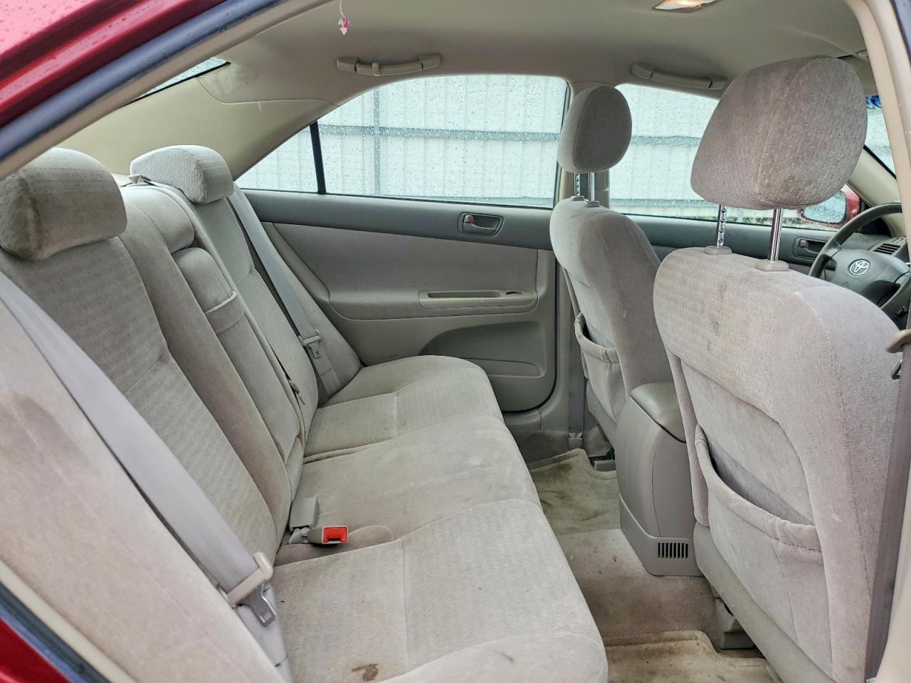2004 TOYOTA CAMRY