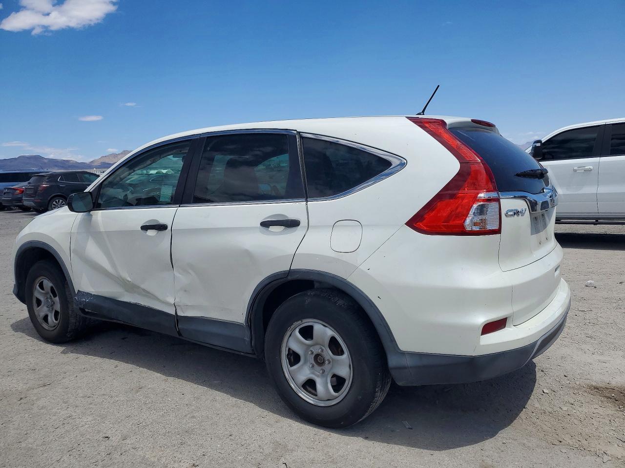 2016 HONDA CR-V