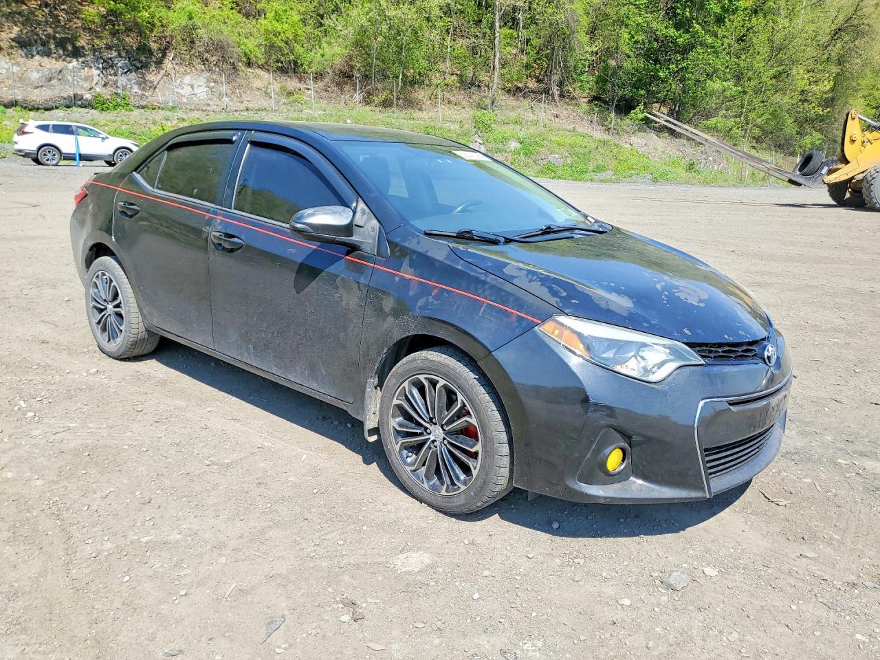 2014 TOYOTA COROLLA