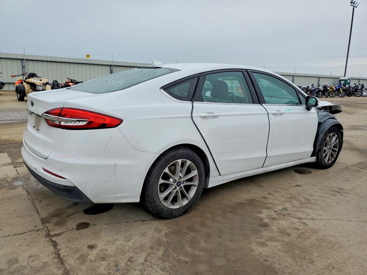 2020 FORD FUSION