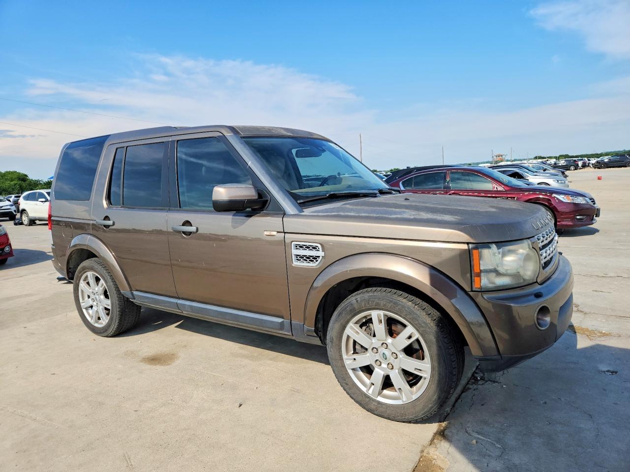 2012 LAND ROVER LR4