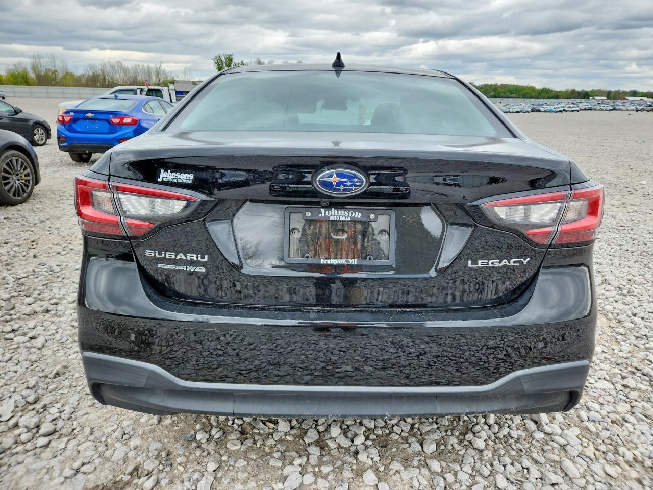 2020 SUBARU Legacy