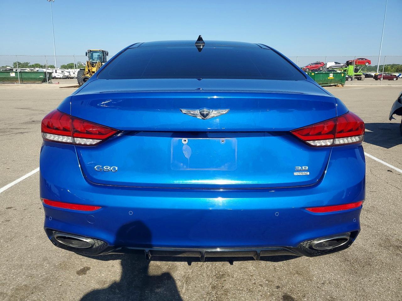 2020 GENESIS G80