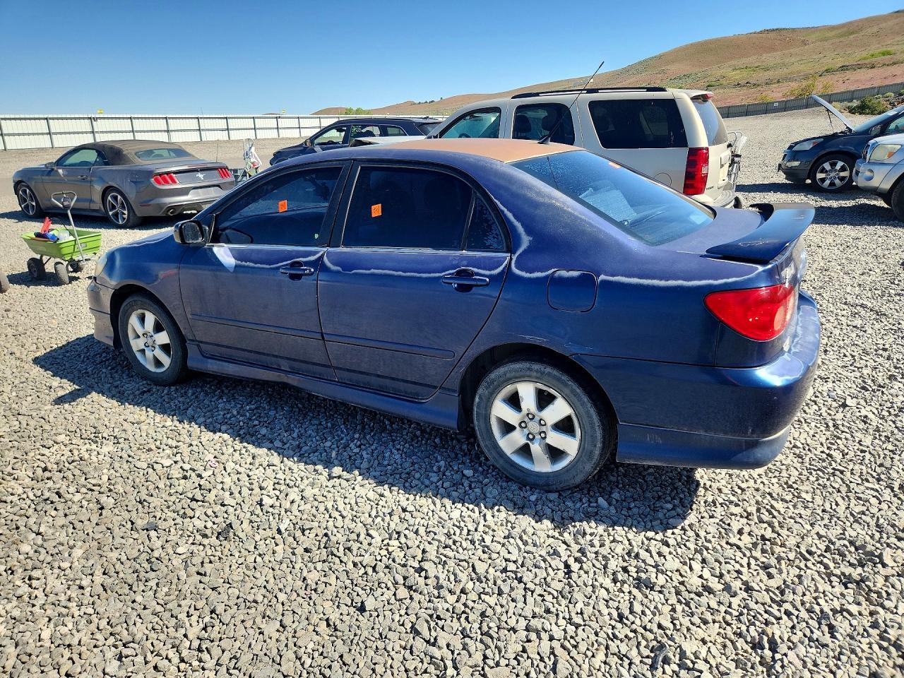 2007 TOYOTA COROLLA