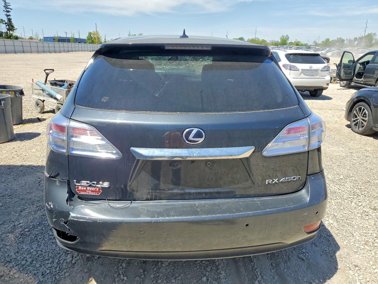 2011 LEXUS RX 450H