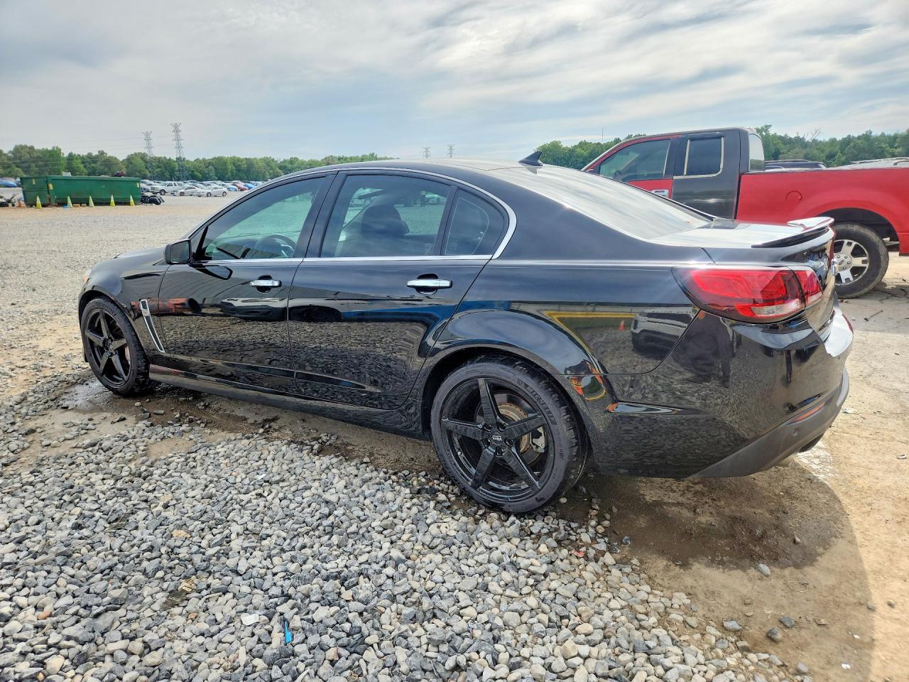 2014 CHEVROLET SS