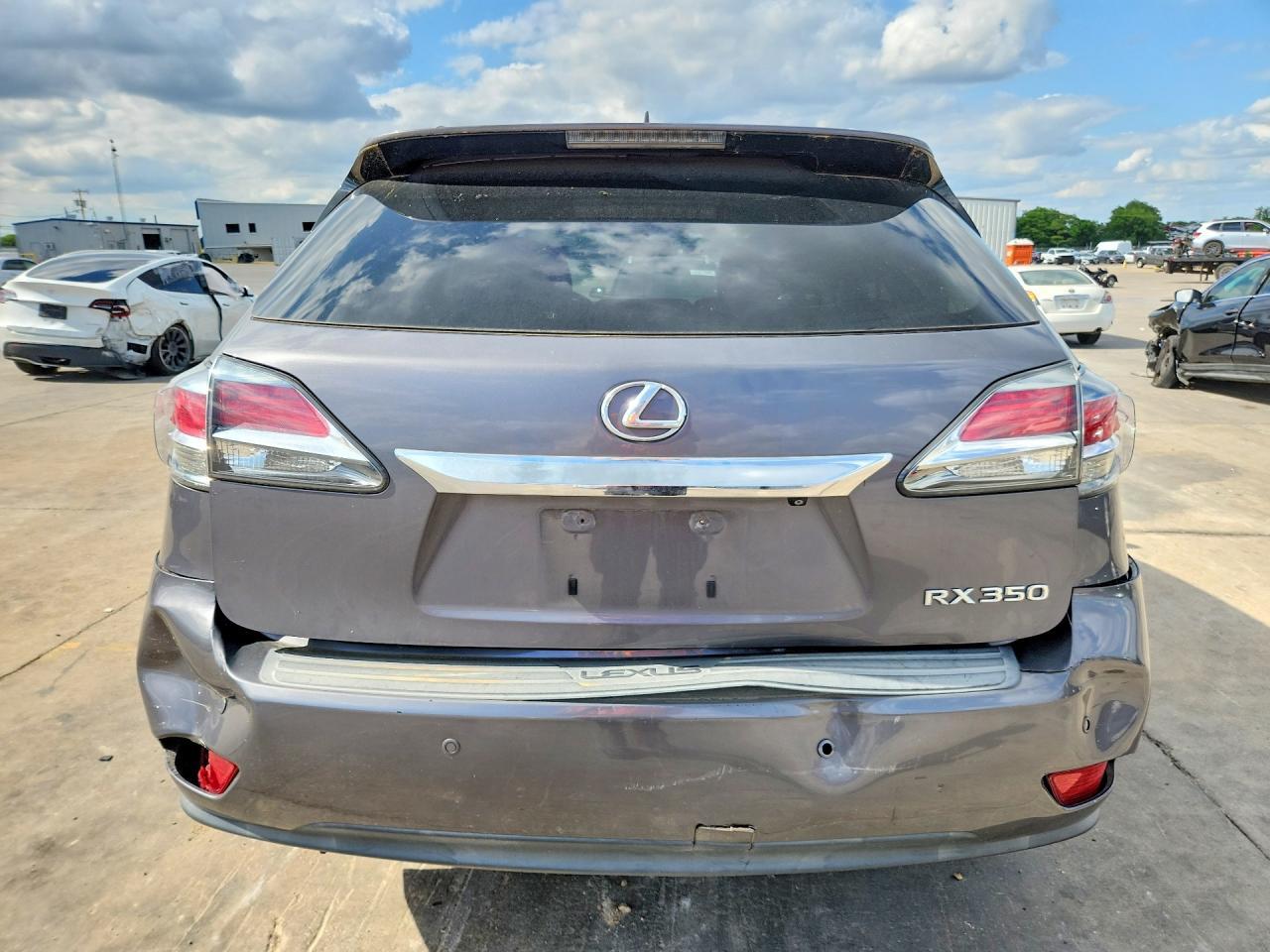 2015 LEXUS RX 350