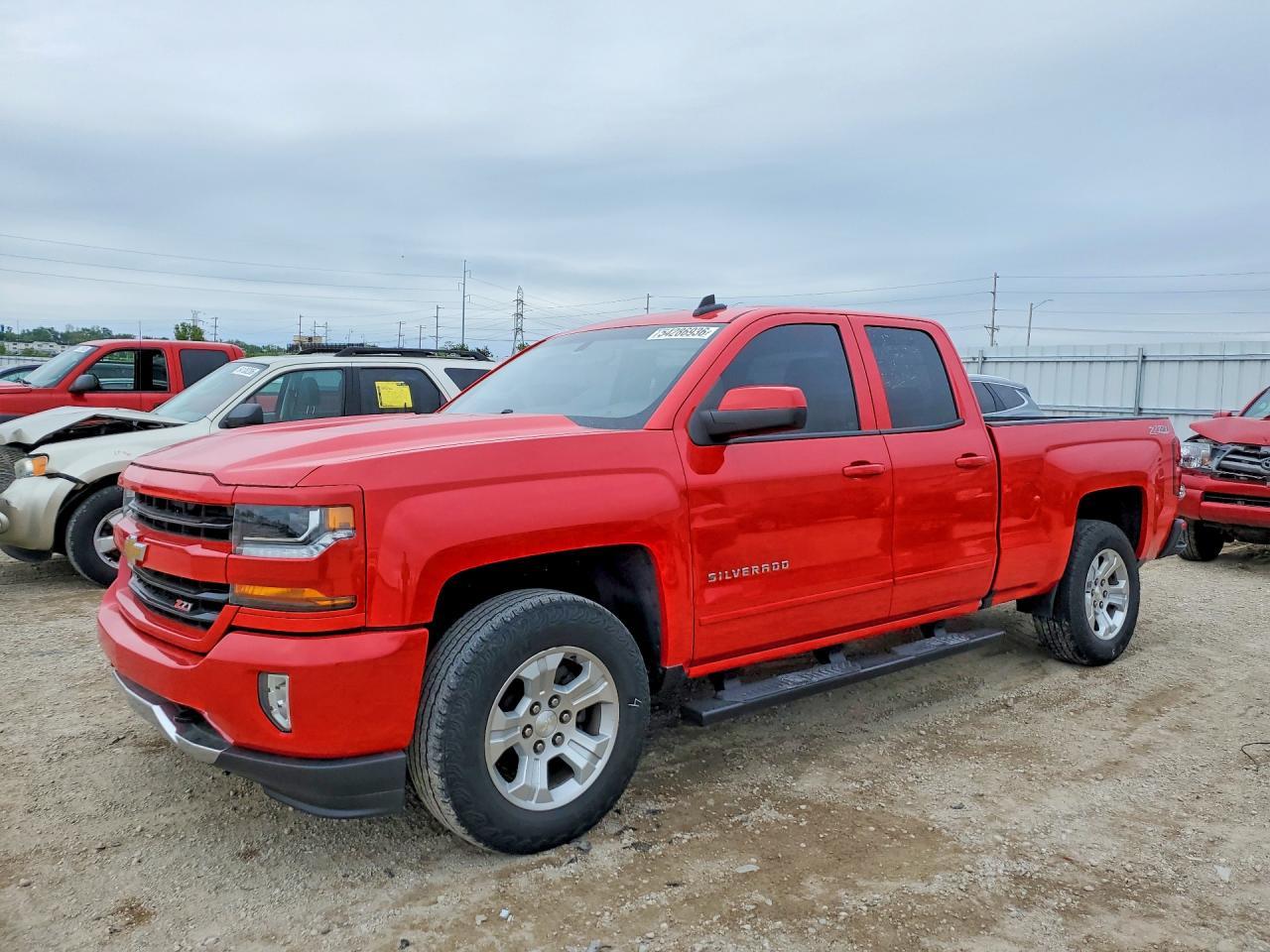 2017 CHEVROLET SILVERADO 1500