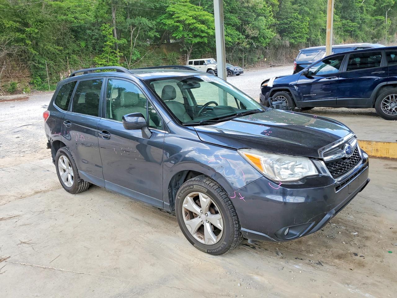 2015 SUBARU FORESTER