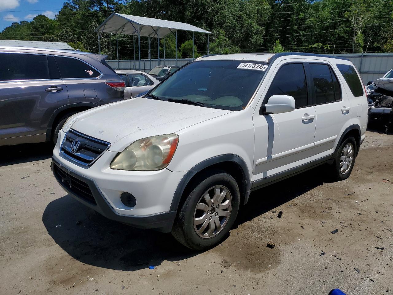 2005 HONDA CR-V