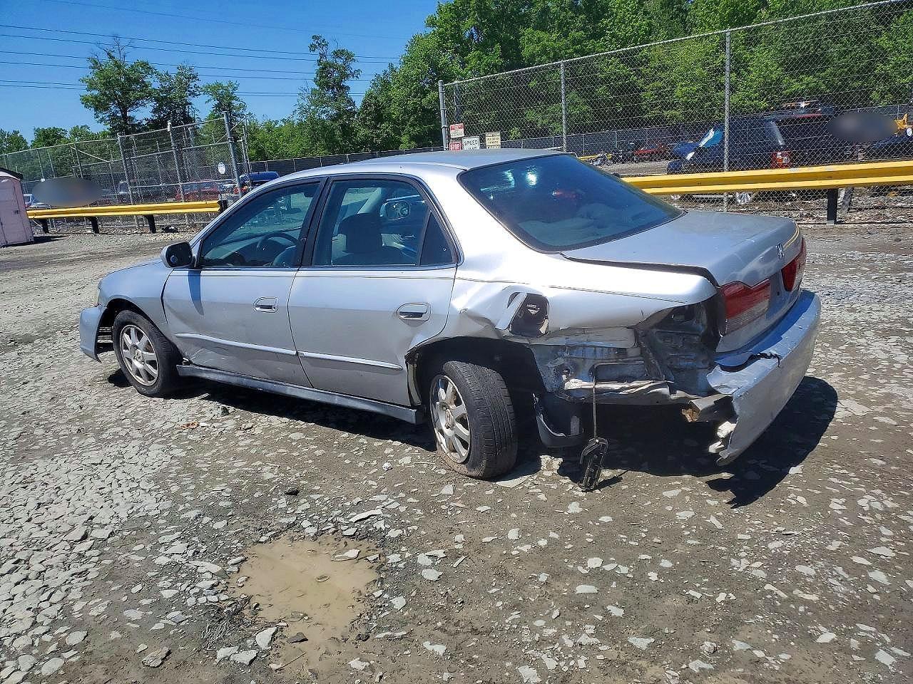 2002 HONDA ACCORD