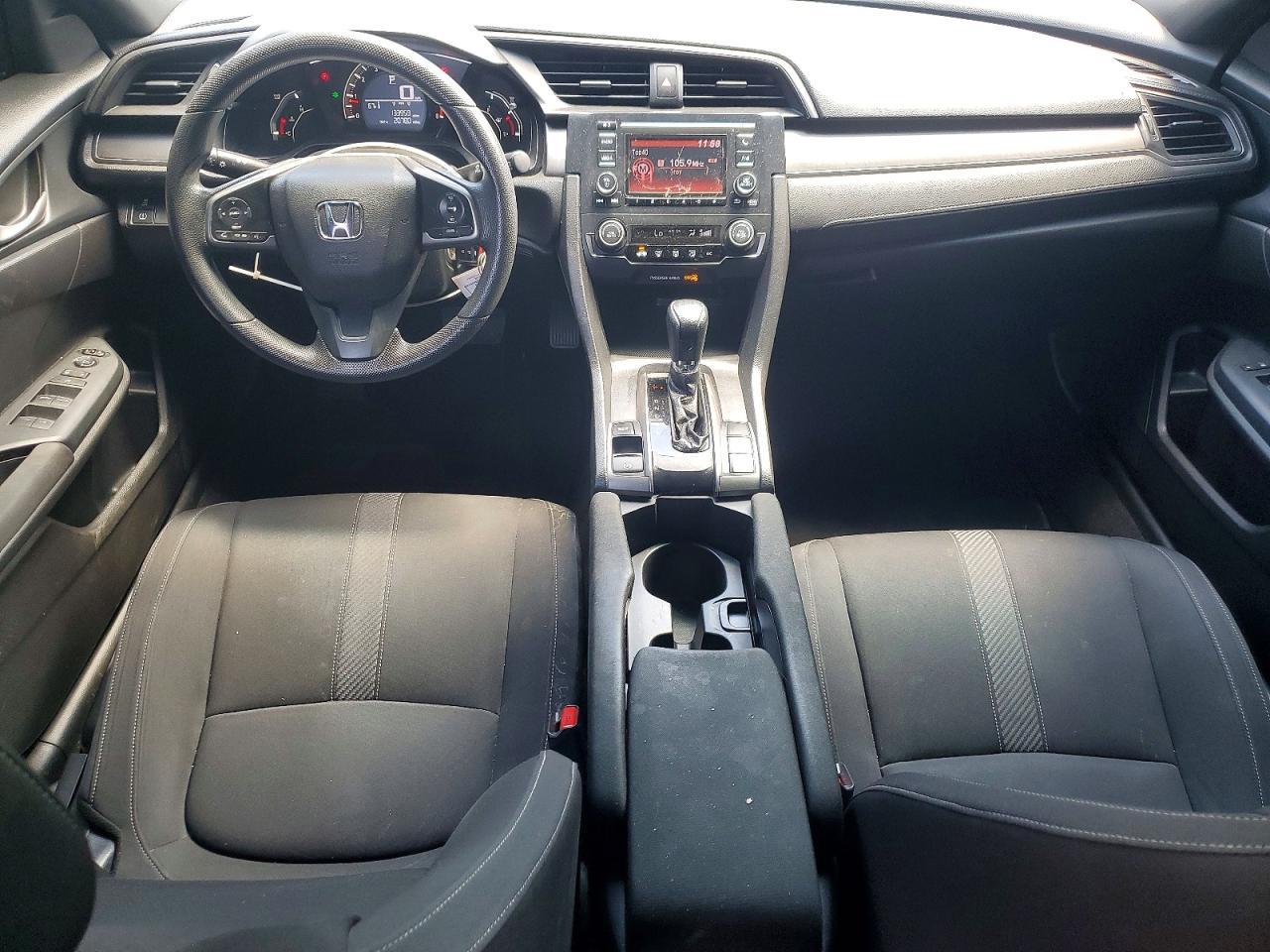 2018 HONDA CIVIC