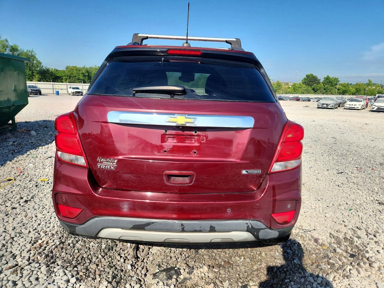 2017 CHEVROLET TRAX