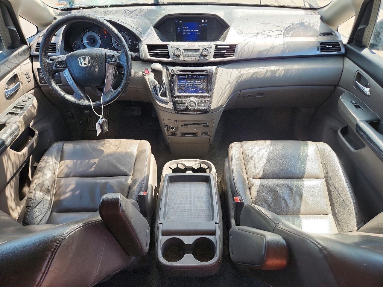 2015 HONDA ODYSSEY