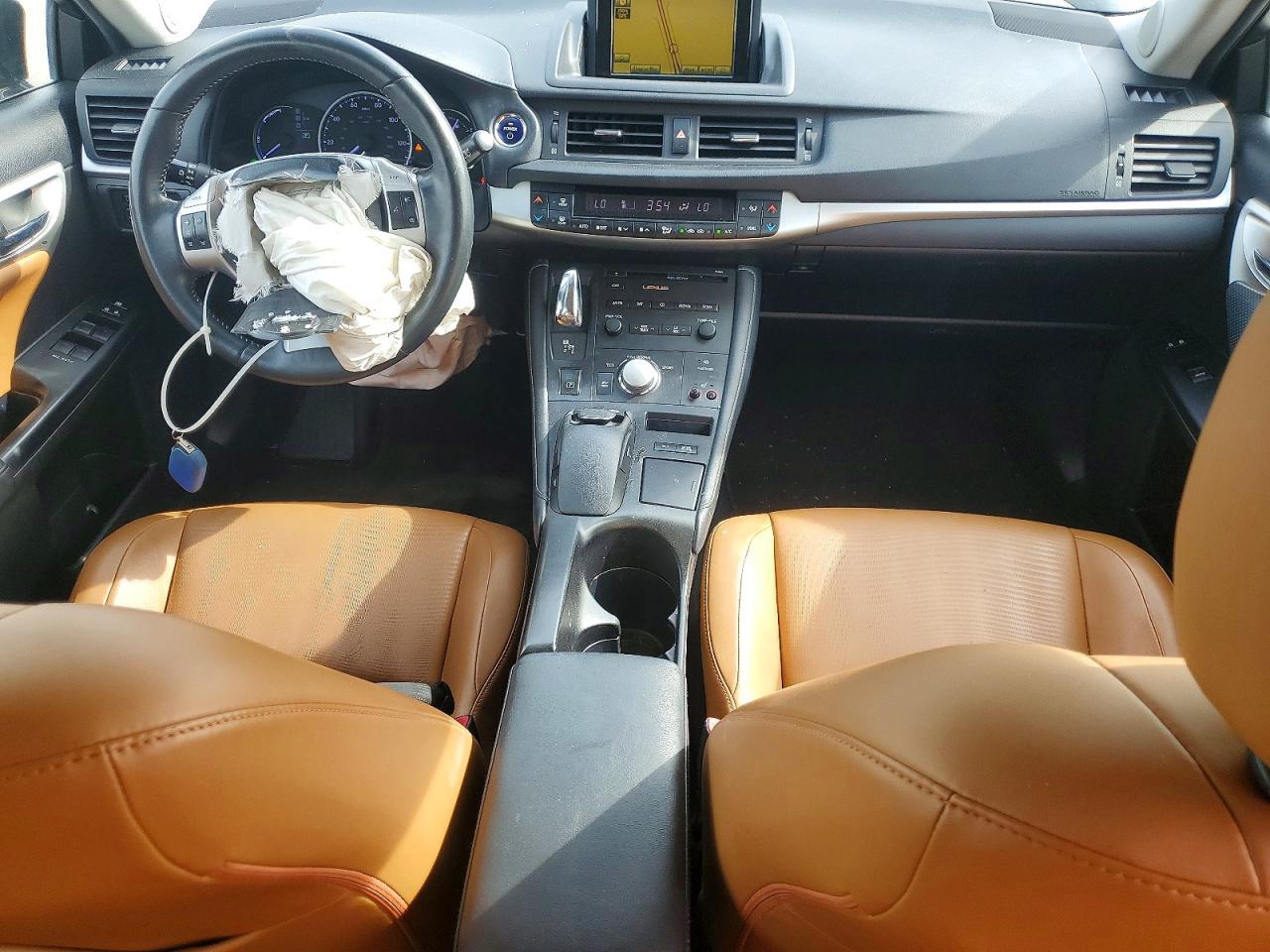 2012 LEXUS CT 200