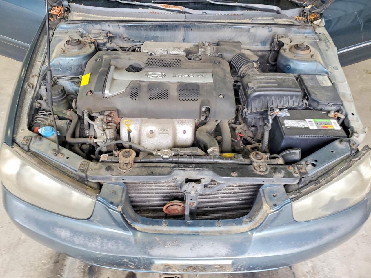 2003 HYUNDAI ELANTRA