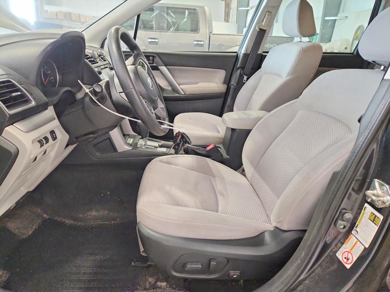 2018 SUBARU FORESTER