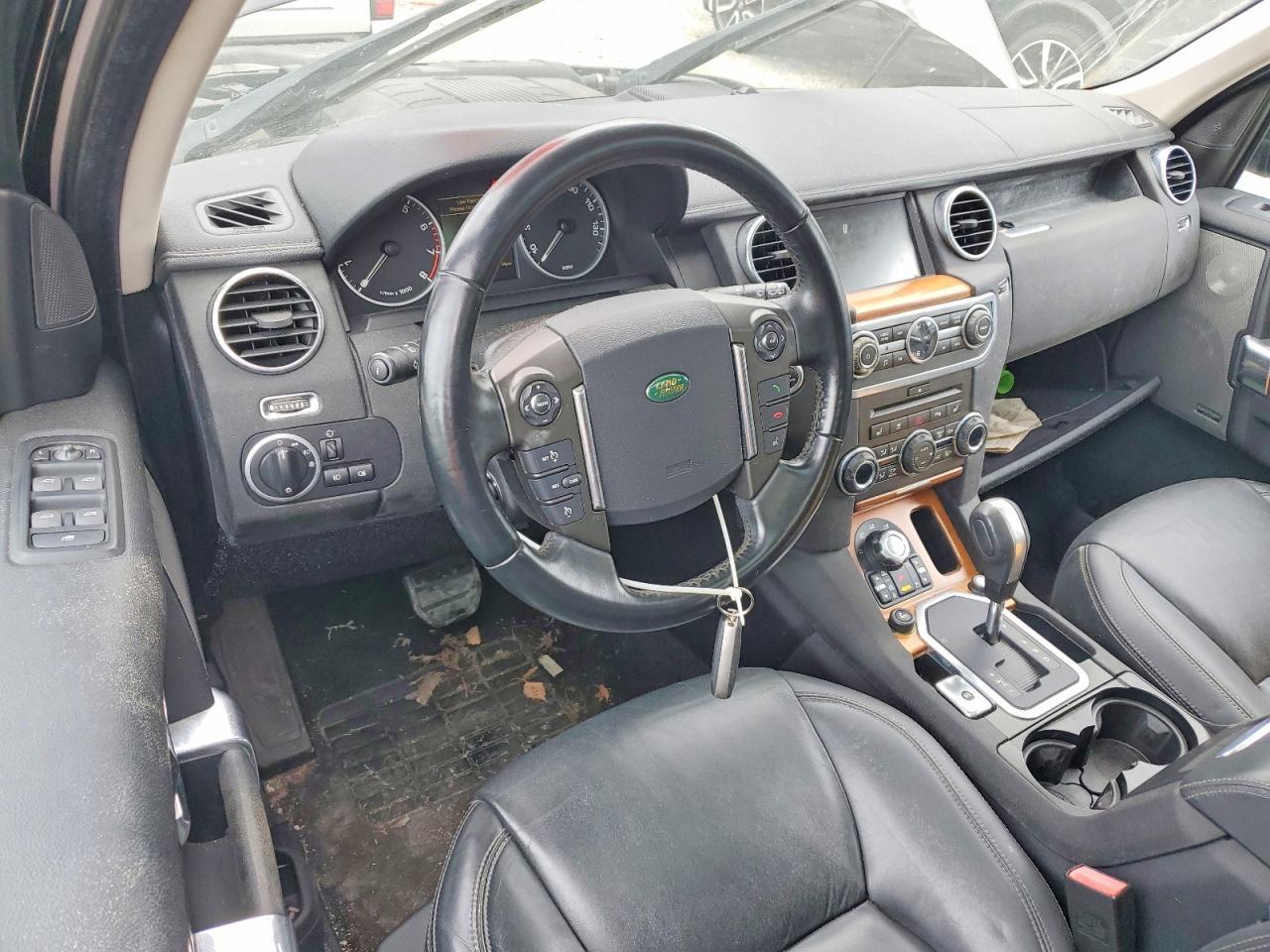 2010 LAND ROVER LR4