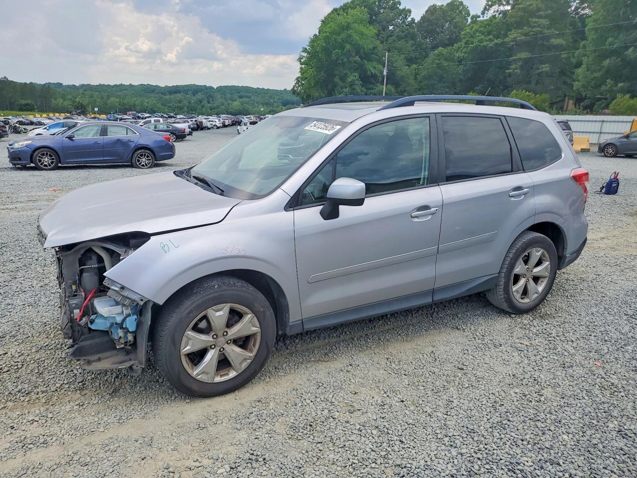 2015 SUBARU FORESTER