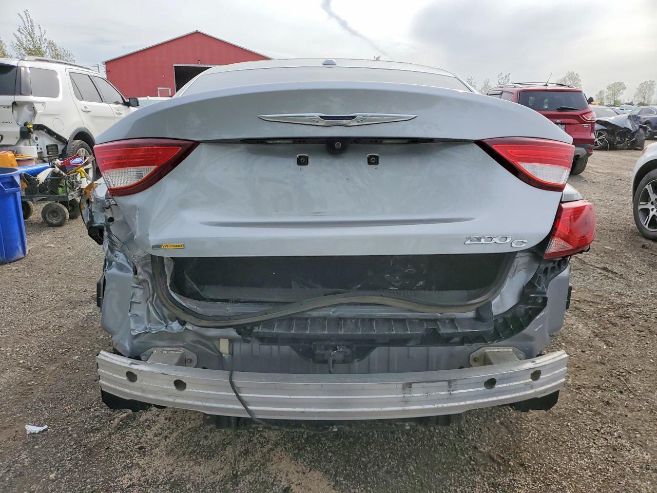 2016 CHRYSLER 200
